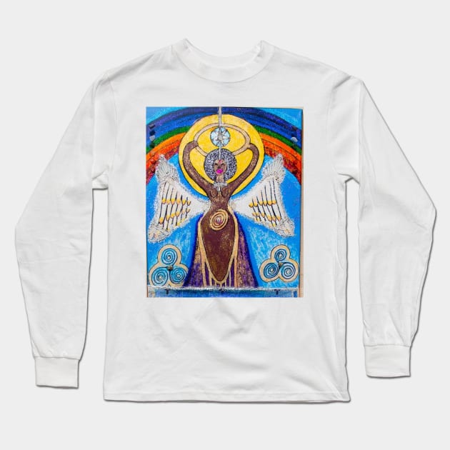 Sacred Ascension Long Sleeve T-Shirt by AscensionLife